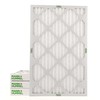 Mann+Hummel 16x24x2 MERV 8 Pleated HVAC AC Furnace Air Filters.