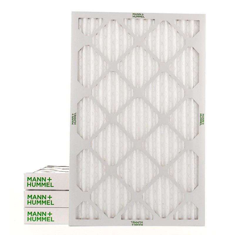 Mann+Hummel 16x24x2 MERV 8 Pleated HVAC AC Furnace Air Filters.