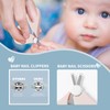 Facewegen Baby Nail Clipper Set for Newborn,Infant Grooming Gift for