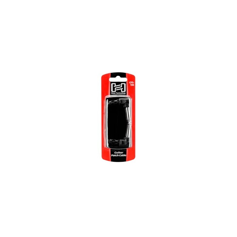 Hosa CFS-106-6 Inches Molded Guitar Patch Cable
