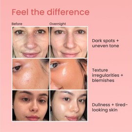 QUIA Collagen Wrapping Mask 75ml - Clinical +92% Firmer Appearance - Overnight Glass Skin Peel Off - Korean Skincare - All Skin Types - Better Than Sheet Masks