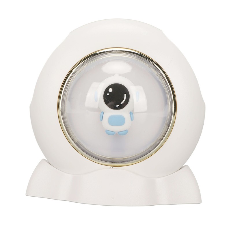 Spaceman Hand Heater Night Light USB Rechargeable Portable 2 Gears