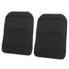 2Pcs Car Seat Anti Kick Pad Rear Back Dust Resistant