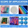 WANJAO Electronic Potting Compound, Electronic Sealing Compound Transparent Waterproof Becomes