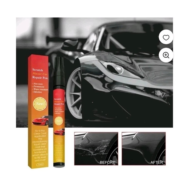 rayhong Cars Magic Pen for Car Scratches, Weatherproof Touch Up