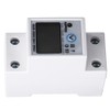 Single Phase Meter Accuracy Large Screen Multifunction Middle Button Reset