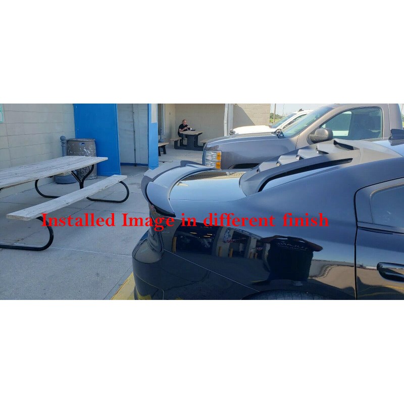 SDeelCase 2 Pc Shadow Decklid Spoiler Flap Wicker bill Fit