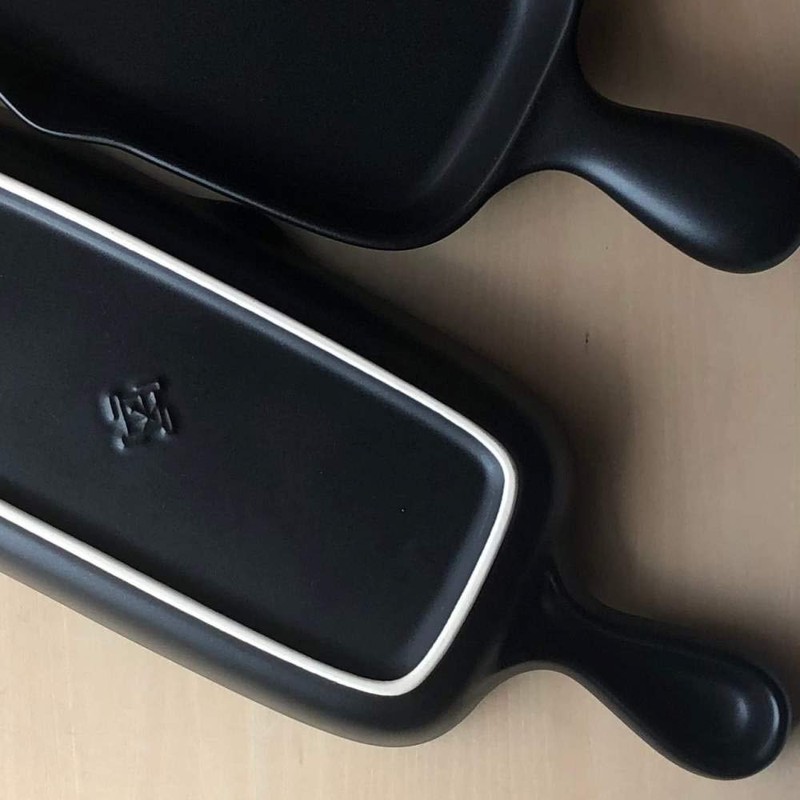 Landscape Dot Com TOJIKI TONYA Grill Plate Half Set of