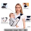 Baby Sling Carrier,Baby Carrier Newborn to Toddler, Adjustable Mesh Breathable