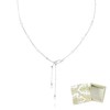 Pearl Necklace for Women Trendy 14K Gold Plated Layered Daisy