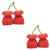 Beavorty 2pcs Cherry Lip Plumper Device for Thicker Lips Easy