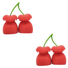 Beavorty 2pcs Cherry Lip Plumper Device for Thicker Lips Easy Use Compact Hydration and Volume Boosting