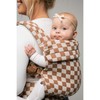 The Monarch Carrier - Mocha Check Ergonomic Lightweight