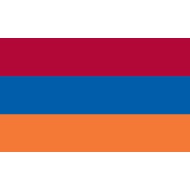 SolarMax Nylon 3'x5' 3 x 5 FT Armenian Armenia Flag Sewn Stripes US Made