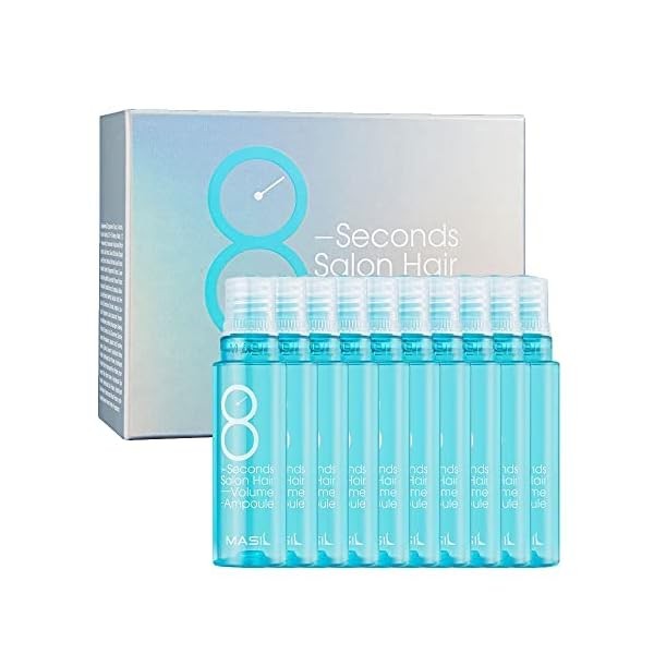 Masil 8 Seconds Salon Hair Volume Protein Treatment Mask 0.5floz