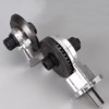 Metal Cutter Drill Attachment,Electric Drill Metal Sheet Cutting Adapters -