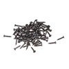 uxcell Small Tiny Hardware Brass Nails 1.2mmX8mm(DXL) for DIY Decorative