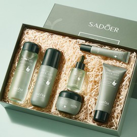 6 Piece Avocado Skincare Kit, Moisturizing Skin Care Set with Facial Cleanser, Toner, Face Serum, Face Cream, Eye Cream For Hydrating Skin, Anti-Aging Skin For Women Teen Girls