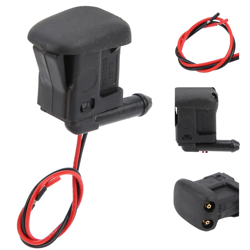 Heated Windshield Washer Nozzle 61668361039 Car Replacement for 5 Series