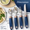 iMedic Designer Easy Grip Cutlery for Adults - 1 Set