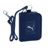 Kutsuwa Puma Wallet Large Coin Pocket Wallet Navy PM380NB