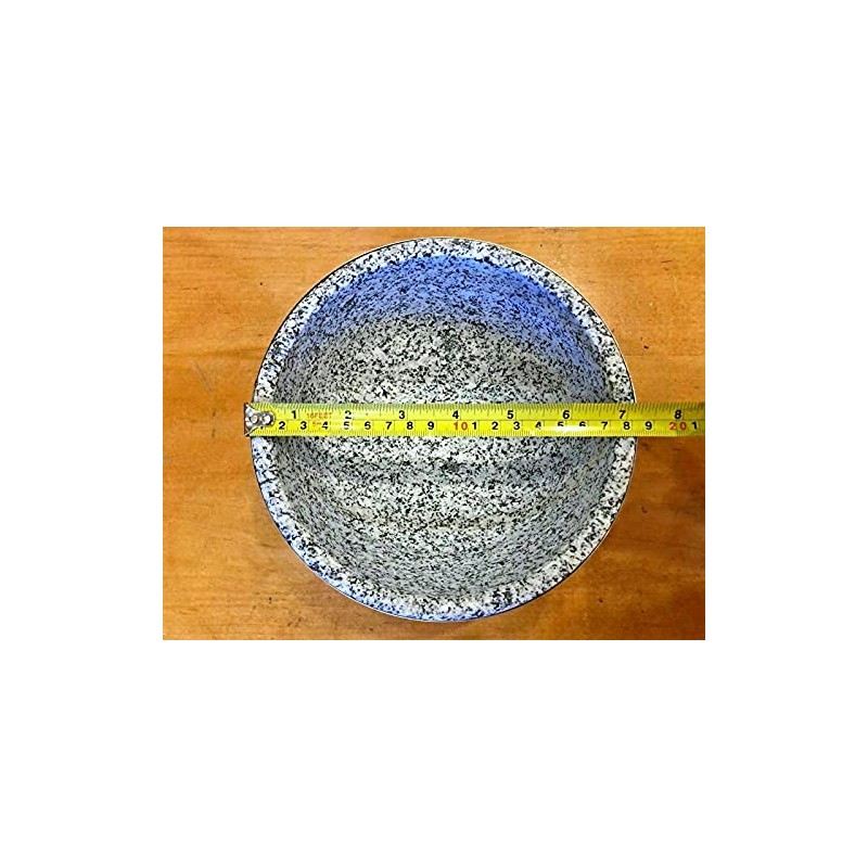 SUNRISE Natural Stone Bowl For Bibimbap and Soup (32 OZ)