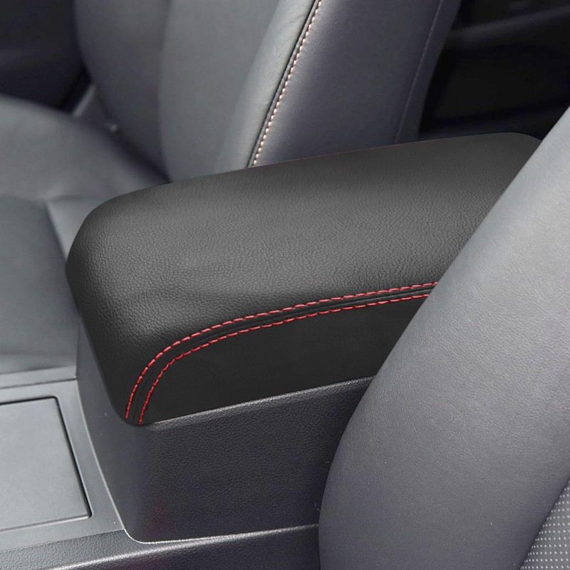 SUNBREATH Compatible with Center Console Armrest Cover for Toyota Camry