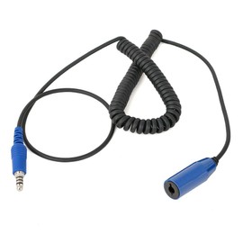 Rugged Radios CC-OFF-EXT Off Road Headset to Intercom Extension Coil Cord Cable