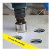 15Pcs Diamond Drill Bit Fast Clean Cutting Hand Hole Opener