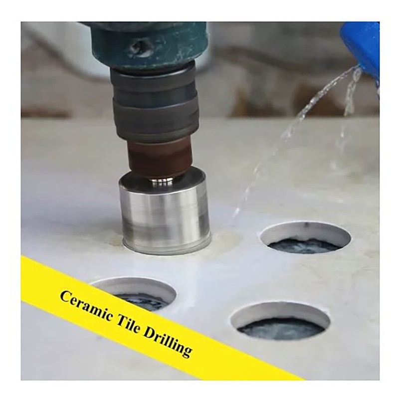 15Pcs Diamond Drill Bit Fast Clean Cutting Hand Hole Opener