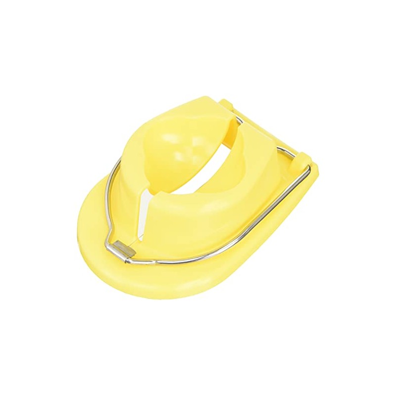 Oizumi Gosei Tamago Hanbunko Yellow Width: 85 mm x Total