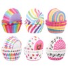 Carehabi Muffin Cases Paper, Pack of 300 Muffins Baking Cups,