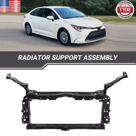 Unbranded Fit Toyota Corolla Sedan 2019 2020 2021 2022 2023 Radiator Support Core Assembly