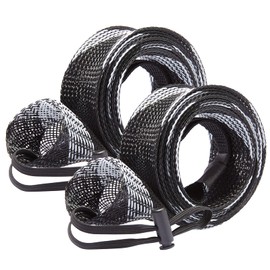 Bassdash Fishing Rod Socks, Fishing Rod Cover, Protective Cover for Fishing Rods, Spincasting Rods, Spinning Rods, Rod Bag, Protective Rods for Fishing Rods up to 7-1/2 ft