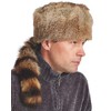 frr Rabbit Fur Davy Crockett Hat (L)