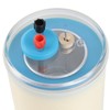 Electric Calorimeter, Double-Walled Electric Calorimeter with Transparent Lid, Stirrer for