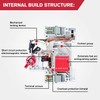 DC Circuit Breaker, DC Isolator Switch DZ47-63Z-2P 1000V 20A for