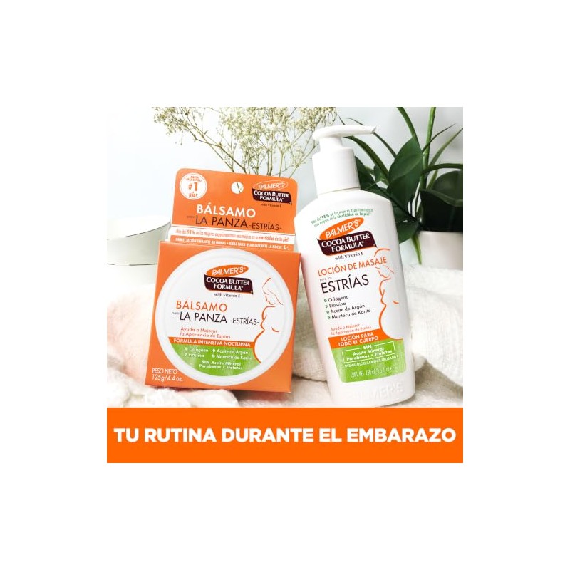 Palmer's Cocoa Butter Formula Loción de Masaje para las Estrías