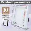 FuninCrea 8 x 10 Inch Shadow Box Frame, Wooden Shadow