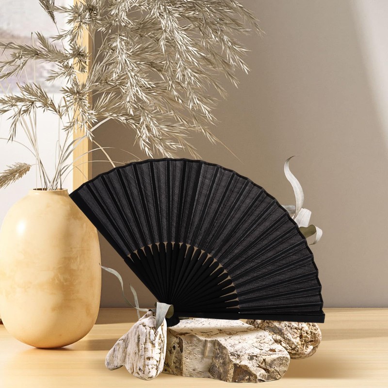 ASelected Folding Hand Fan, 21 CM