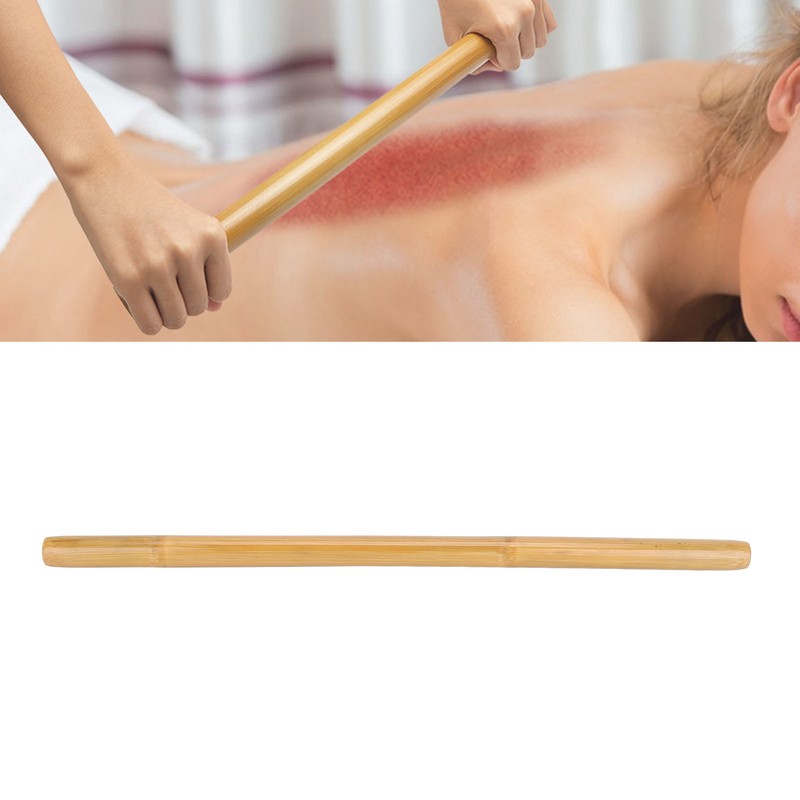 SPA Massage Stick Warm Bamboo Massage Roller Body Shaping Rod