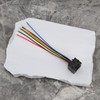 ECSiNG Pack of 5 RJ45 Telephone Adapter Cable 8P8C RJ45