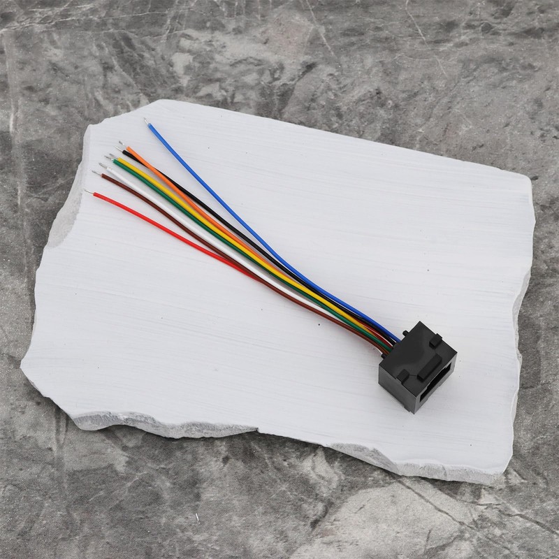 ECSiNG Pack of 5 RJ45 Telephone Adapter Cable 8P8C RJ45