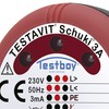 Testavit Schuki 3A Socket Tester (Glow Lamp Display, 230 V,
