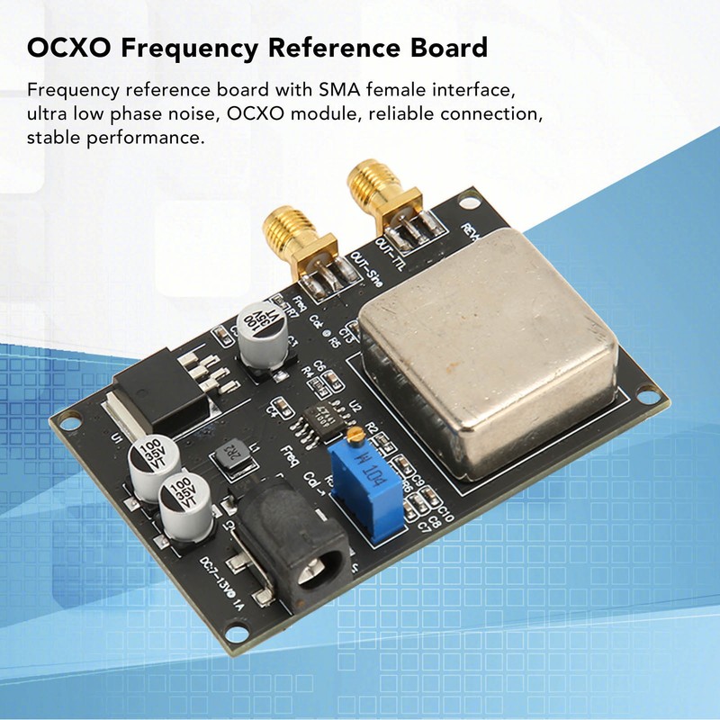OCXO Frequency Reference Board 10MHz Constant Temperature Frequency Standard Reference