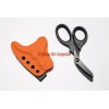 GripGirlSupply Custom Kydex Orange Holster for XSHEAR Trauma Shears Medic