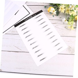 Ipetboom Simulated Eyebrows for Men Eyebrow Stickers Easy to Apply Enhance Your