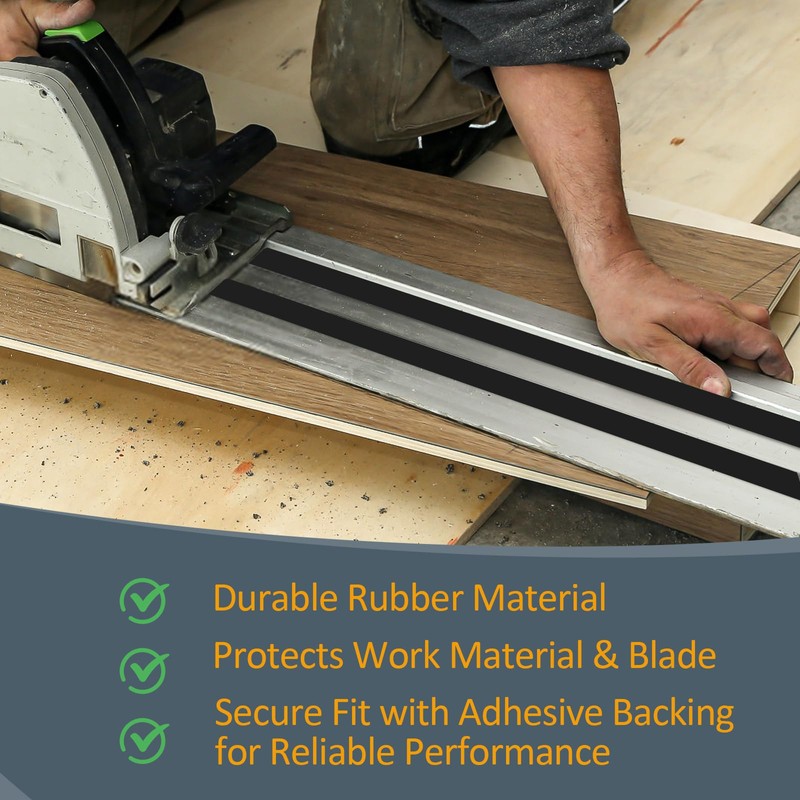 Splinter Guard Replacement Strip for Makita 194419-4 Rails Tape Accessories,Compatible