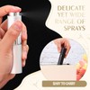 Honeydak 16 Pack 8 ml Refillable Perfume Atomizer Mini Refillable