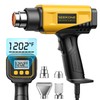 SEEKONE 1800W Heat Gun with LCD Digital Display Compact Design